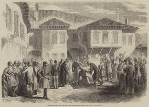 Incidente en el Viaje del Gran Visir a Bulgaria de Gustave Janet